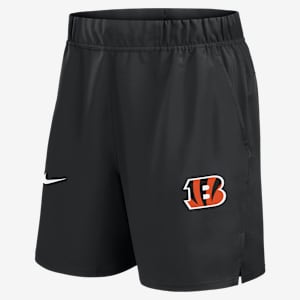 Cincinnati Bengals Blitz Victory Men's Nike Dri-FIT NFL Shorts